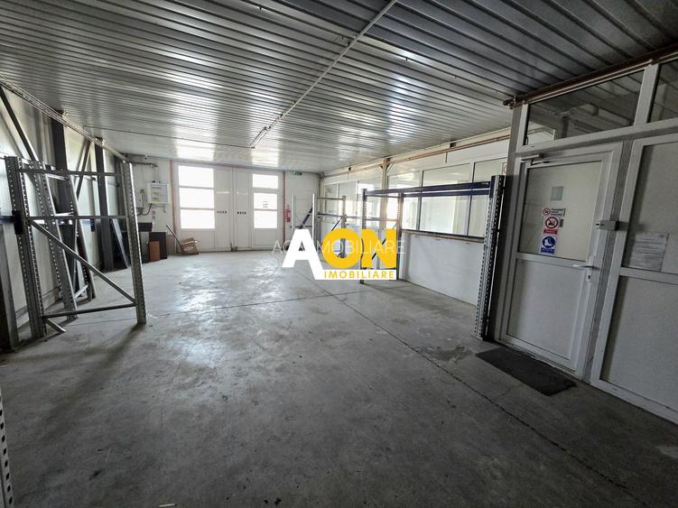 Spațiu Industrial, 700mp Construiți,  Toate Utilitățile, Zona Ampoi 1 - 7