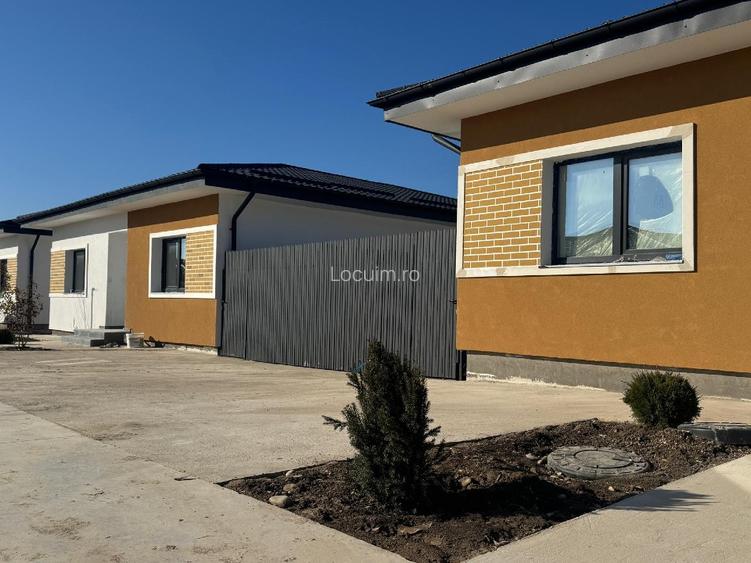 Casă individuală parter 135mp construiți, teren 400mp Tunari City Nord - 2