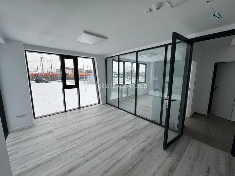 Hala de vanzare ,moderna 412 mp clasa A cu birouri si ISU,,Chitila - 15