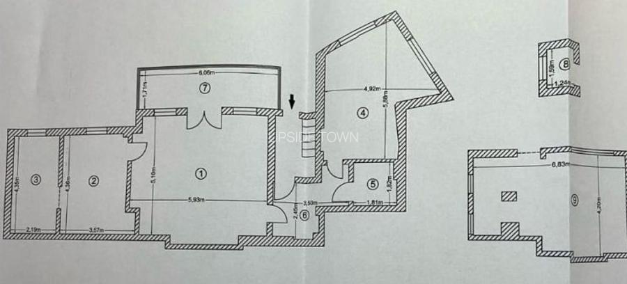 4 camere in vila | Cismigiu | terasa 10 mp + 2 boxe - 2