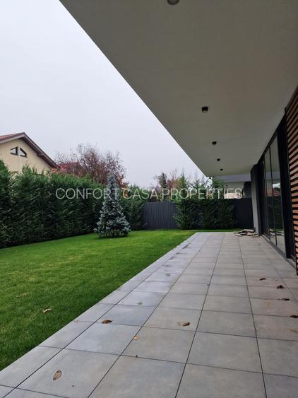 Pipera - Iancu Nicolae - Rezidential-  Vila moderna - teren 709 mp - garaj - LUX - 30