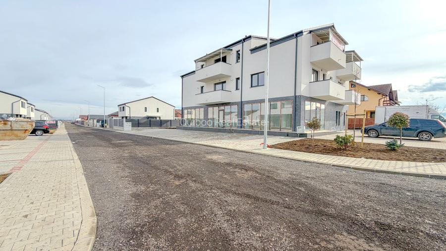 Spatiu comercial,8 locuri de parcare incluse, 156 mp, Sanpetru-Roka Village - 14