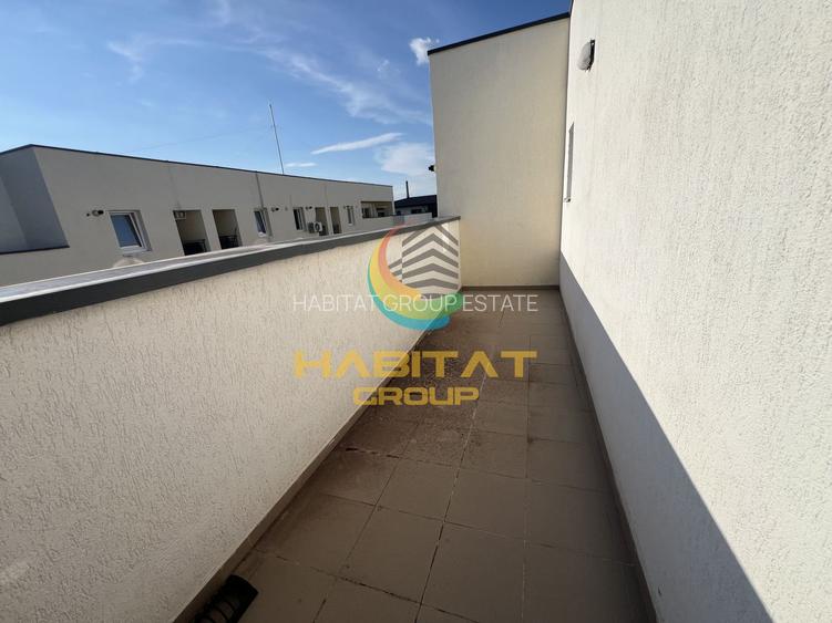 3 Camere mobilat/utilat 110 mp total 42 mp terasa parcare inclusă - 16