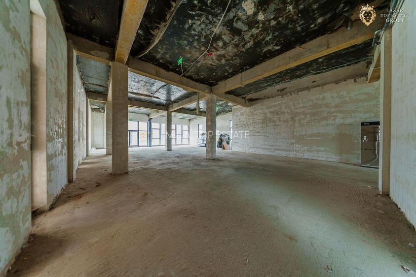 Spatiu Comercial Premium – 370 mp, Vitrină 13 m, 3 Intrări • Adora Par - 9