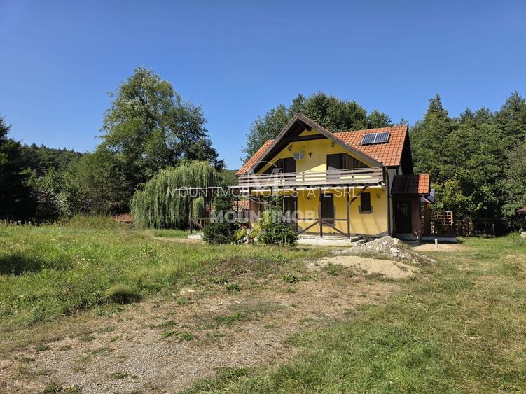 Casa de vacanta in inima padurii, 150 mp/utili, teren 1960 mp, Vulcan - 5