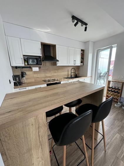 Penthouse cu terasa generoasa, modern, zona Oasului Iris - 2