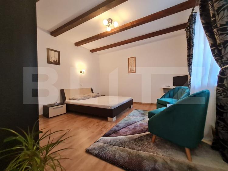 Garsoniera de inchiriat, 35 mp, zona Centru Vechi
