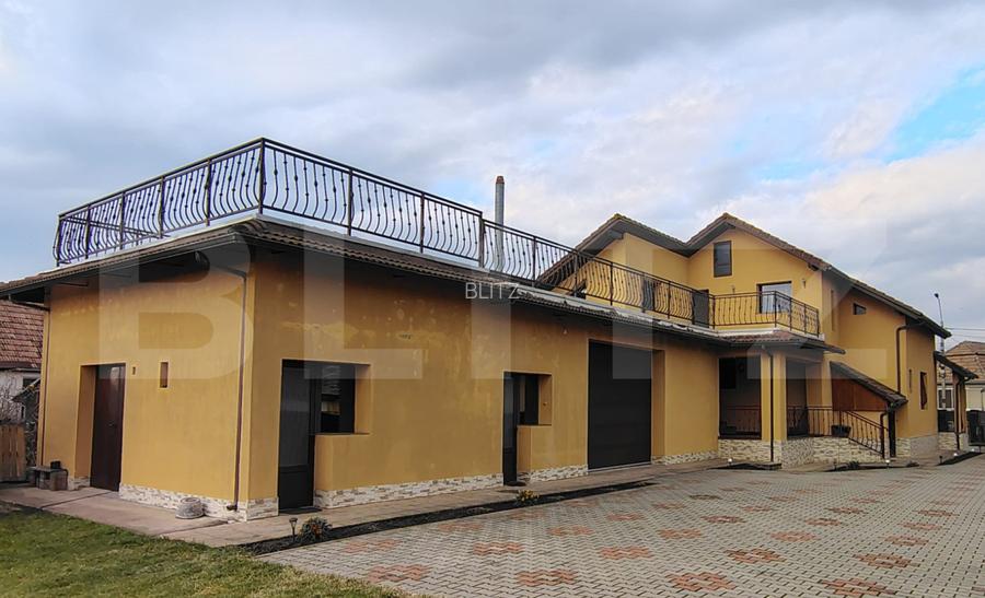 Casa impresionanta 7 camere, piscina, 350 mp utili, 1900 mp teren, Mihai Viteazu - 18