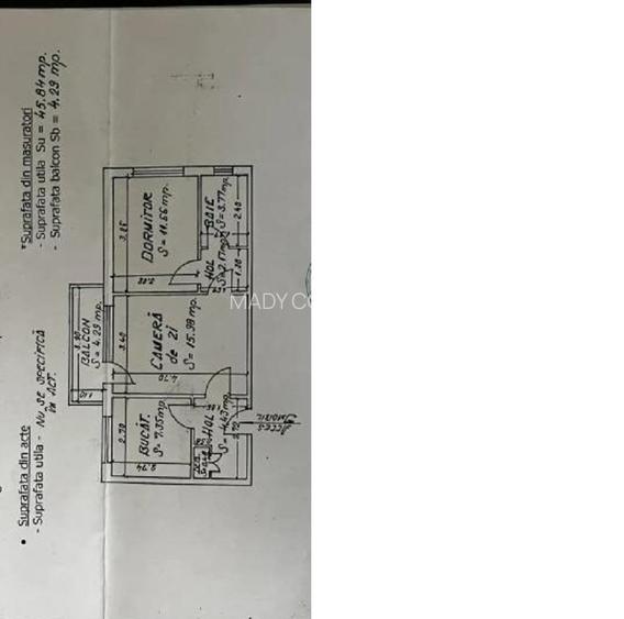 Apartament 2 camere ,semidecomandat, Far-Abator - 2