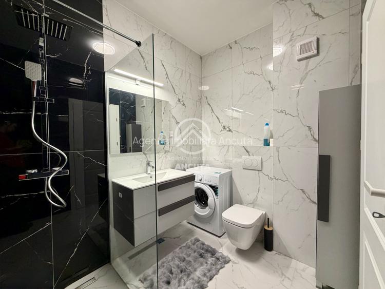 APARTAMENT NOU DE INCHIRIAT | 2 DORMITOARE | FLORESTI-BLOCUL VAPOR - 9