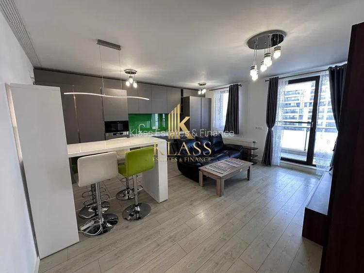 apartament de inchiriat cu 2 camere in City Point - 2