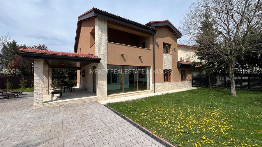 Vila individuala cu teren 570 Pipera | dotata cu panouri solare - 2