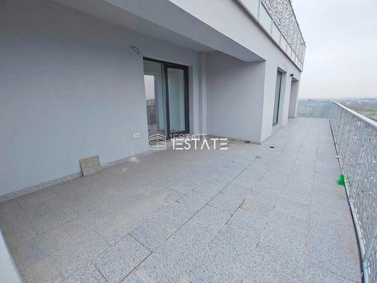 FINALIZAT | 3 cam. 79mp +terasa 34 mp, etaj 9/11,  loc parcare inclus - 14