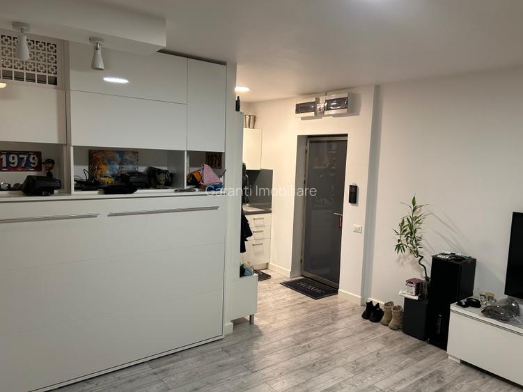 Garsoniera deosebita in vila cu lift,finisaje premium situata in Calea Floreasca - 3