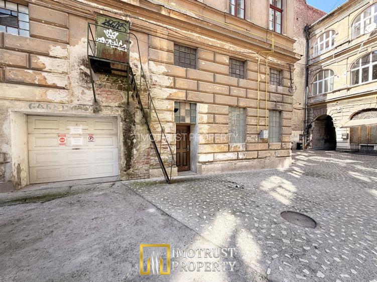 Garaj ultracentral – vânzare - 50 mp - ultracentral - 3