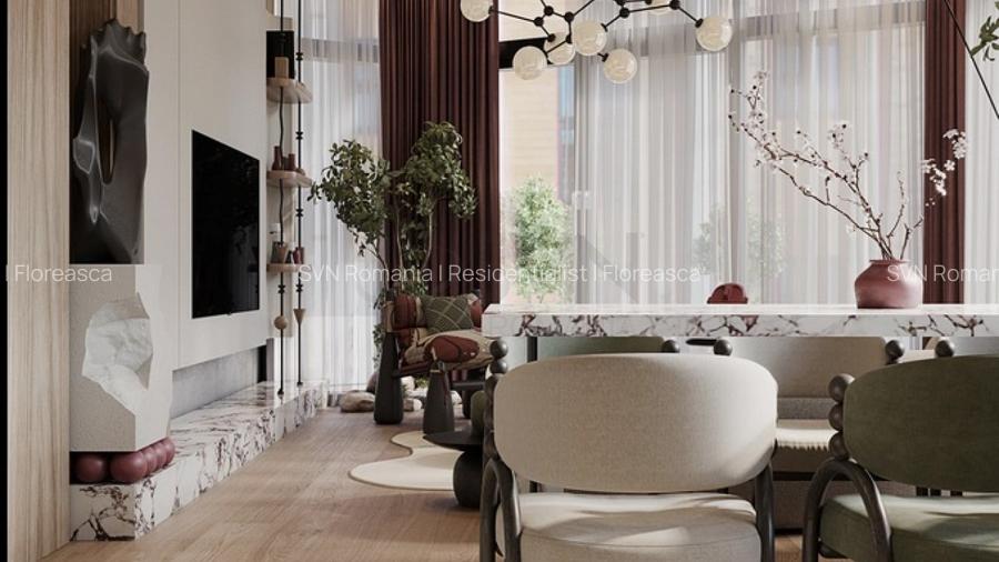 REA1025170 Apartament High End 3 camere I Design modern I Zona Barbu Vacarescu - 6