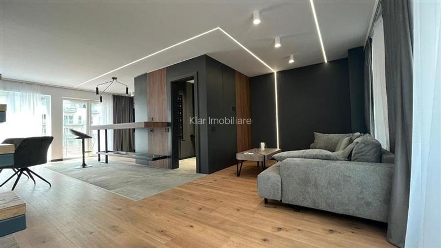 PENTHOUSE 3 camere,115mp terasa,parcare,zona Dedeman,panorama deosebita - 12