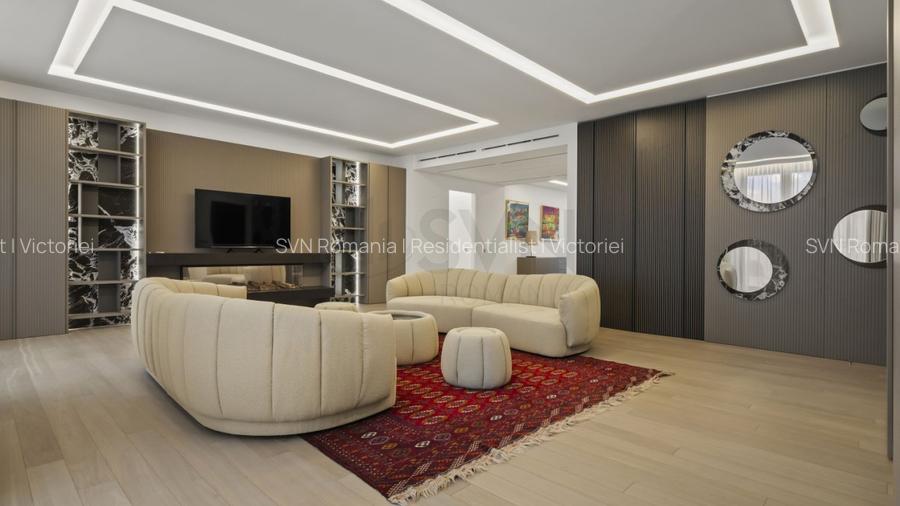 REA1027530 Apartament 5 camere I 241 mp utili I 2 locuri de parcare I Kiseleff - 3