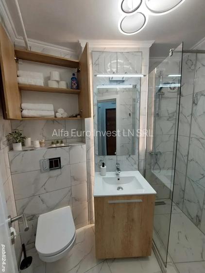 Garsoniera lux de inchiriat, zona Astra - 12