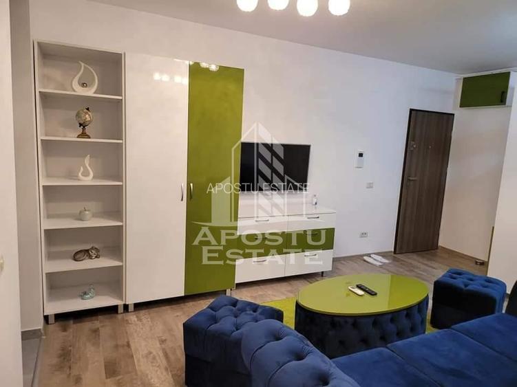 Apartament cu doua camere, centrala proprie , terasa ,in Giroc - 3