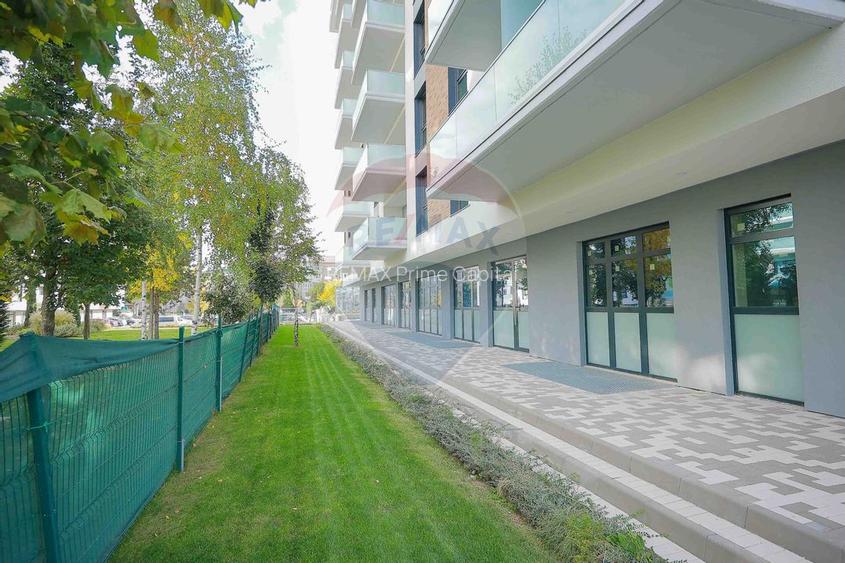 De închiriat Spațiu comercial, 209 mp, Nufarul, GrandHill Residence - 16