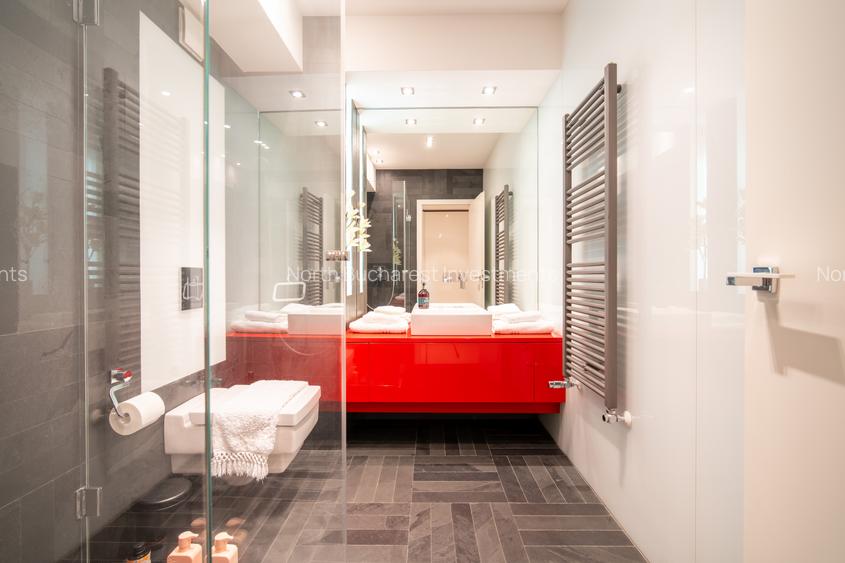 APARTAMENT MOBILAT 3 CAMERE - ZONA HERASTRAU - COMISION 0% - 10