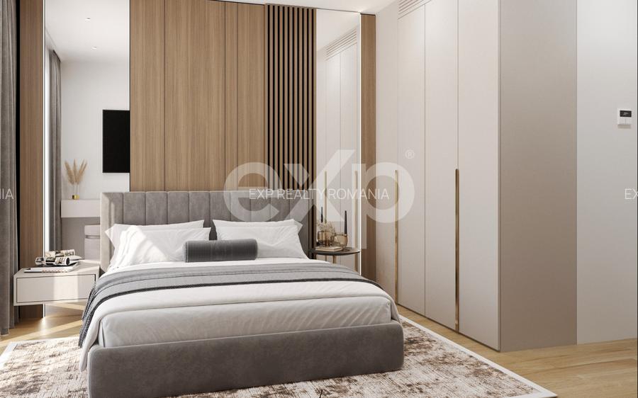 Aartament de 3 camere de inchiriat- Nusco City- mobilat utilat + 2 parcari - 4