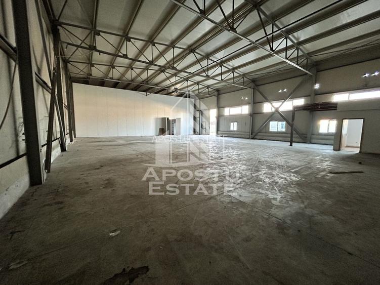 Hala 352 mp, de inchiriat, Dumbravita, acces TIR. - 2