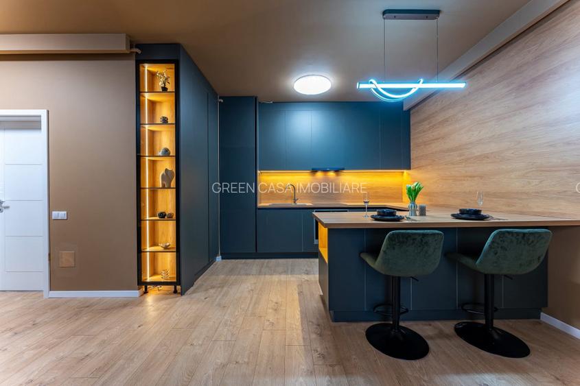 Apartament de 2 camere etaj intermediar, Florești - 9