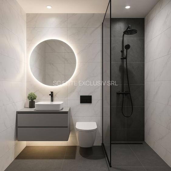 Tomis Nord - Vanzare apartament decomandat cu 3 camere, bloc nou. - 6