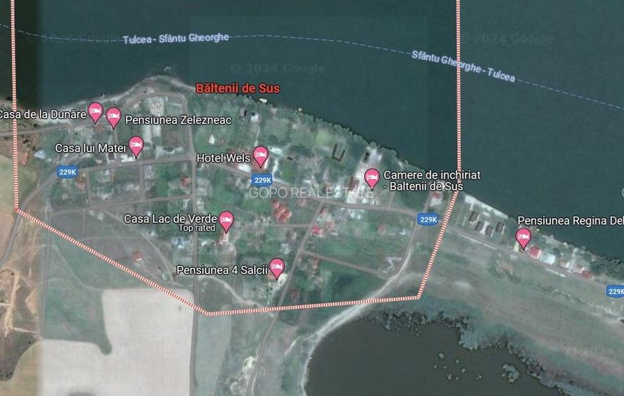 Teren pentru construcții în Băltenii de Sus - 2