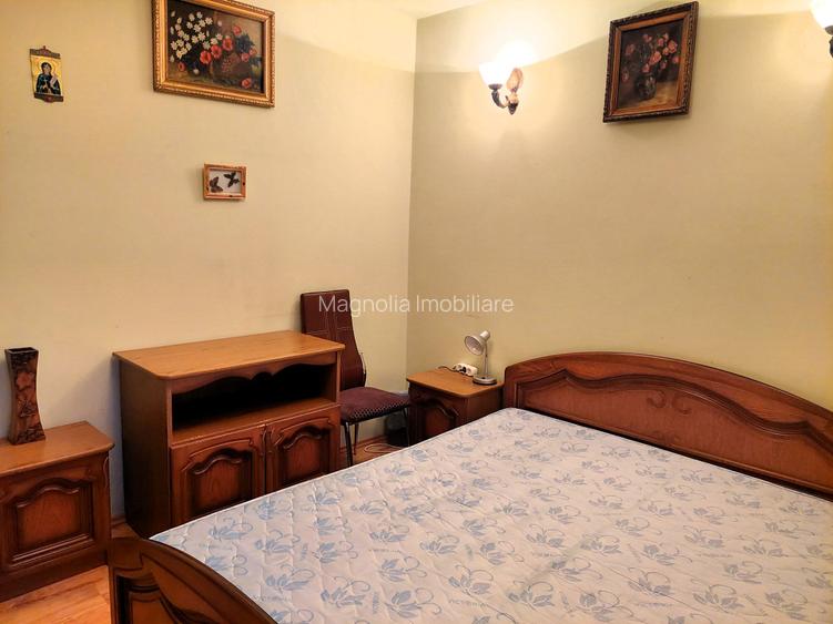 Apartament cu 3 camere mobilate, utilate in bloc izolat, Bucur Obor, comision 0% - 23