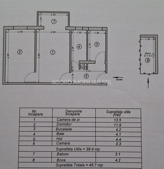 Apartament doua camere centrală gaz Inel II - 10