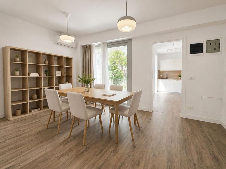Apartament 4 camere de închiriat Armenească – Universitate NOU
