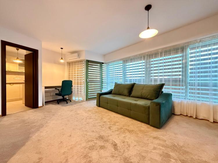 2 camere de inchiriat- Circului Park Tower-parcare subterana-boxa-parc