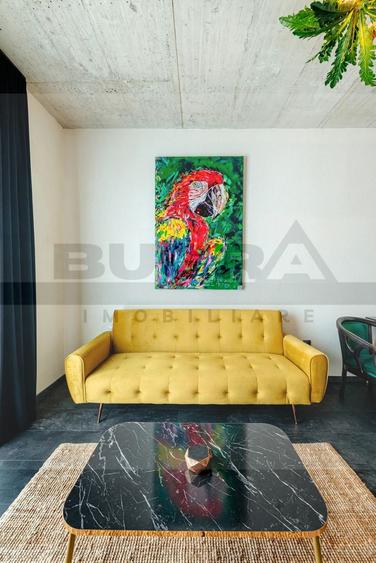 Apartament 2 camere LUX, 45 mp, parcare, zona Centrala