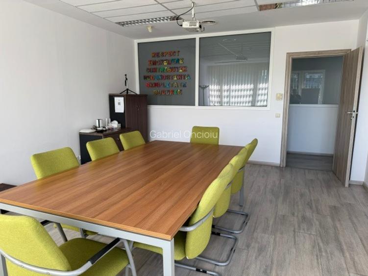 Spațiu de birou premium pentru echipă de 8–10 persoane | Grozăvești–Regie - 12