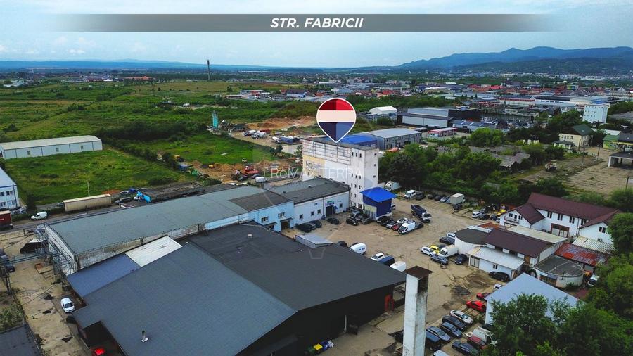 Clădire mixtă de vânzare, 1.055 MC, teren 350 mp str. Fabricii BM - 30