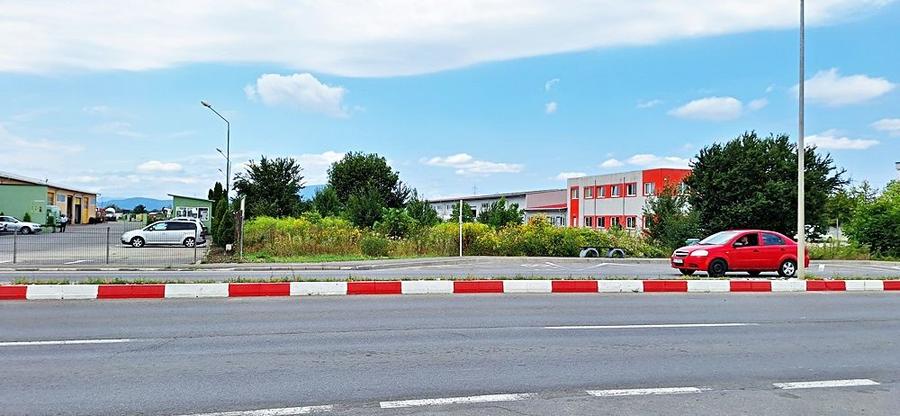 Teren in zona comerciala, 7100mp pe Calea Feldioarei (DN13)