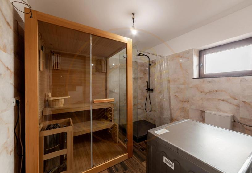 Casa Arges Bradu cu saună