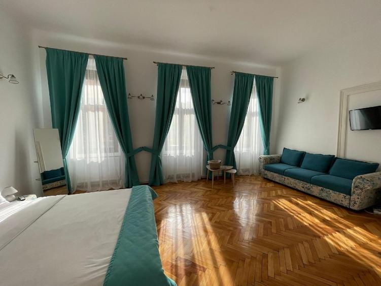 SIBIU ULTRACERNTRAL.Apartament 106 mp - Investiție Profitabilă Gata de Utilizare