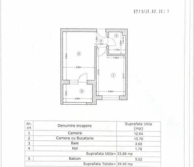 Apartament cu doua camere, Metalurgiei, 95.000€ - 8