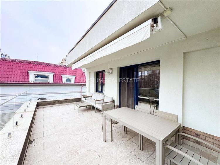 Apartament 3 camere de inchiriat tip Duplex Herastrau - 13