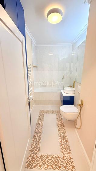 PRIMA INCHIRIERE -2 camere | Zona Plopilor | View-Parcare-BT Arena - 14