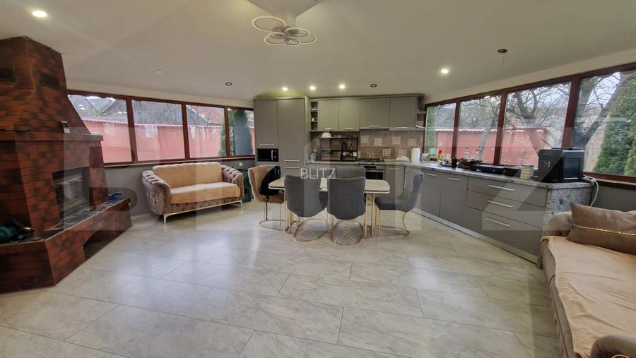 Casa moderna lux cu piscina exterioara totul mecanizat, Baciu - Sacele - 9