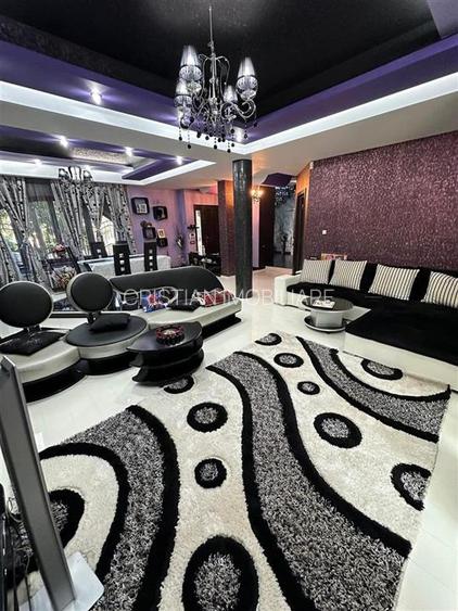 Vila MODERNA, P+1+M, constructie 2011, teren 1145 mp Cazasu - 10