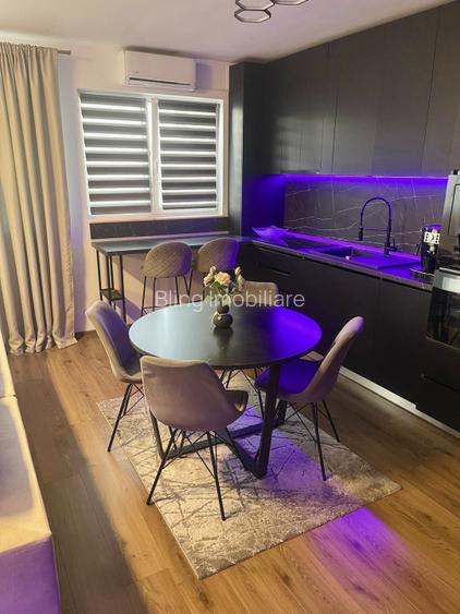 Apartament la cheie cu terasa de 44 mp,2 camere,bloc nou - 5