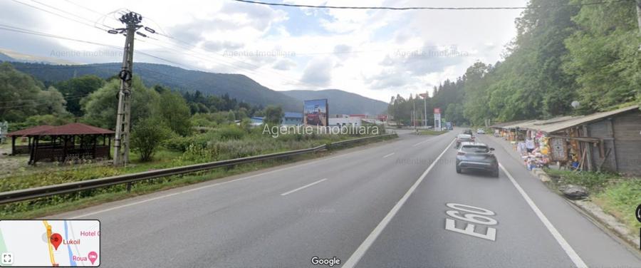 Teren Busteni - Sinaia - Lukoil - Comision 0% - 5