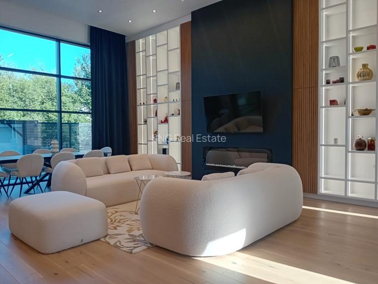 De vanzare vila lux mobilata si utilata zona premium Corbeanca - 4