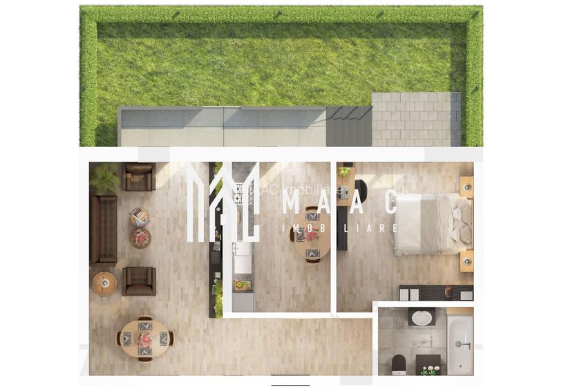 Apartament 2 camere | 56.15 MP | Predare 2026 - 9